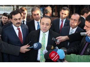 Avrupa Birliği Bakanı Bağış’ın Konya Ziyareti