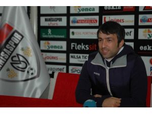 Manisasporda Kayseri Erciyesspor Maçı Hazırlıkları Sürüyor