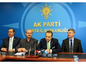 Avrupa Birliği Bakanı Bağış’tan Muhalefete Eleştiri