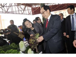 Güney Kore’den Çayyolu Semt Pazarına Tam Not