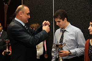 Özel Sanko Koleji Öğrencisi Satrançta İl Birincisi