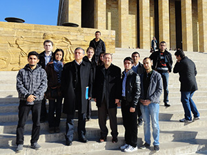 KSÜ Dış Politika Ana Kurumları Tanıtım Etkinliğinde