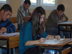 MTSA sınavları yapıldı