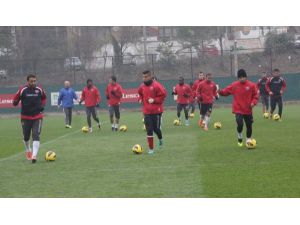 Karabükspor’da Sivasspor Maçı Hazırlıkları Sürüyor