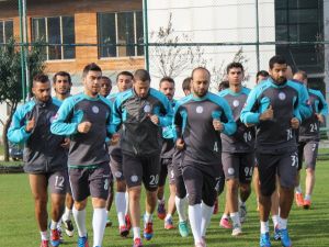 Çaykur Rizespor Buca Maçı Hazırlıklarına Devam Ediyor