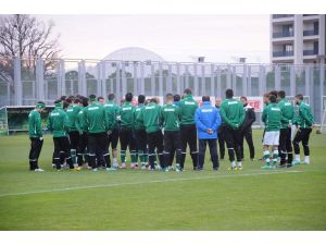 Bursaspor’da Eskişehirspor Mesaisi Sürüyor