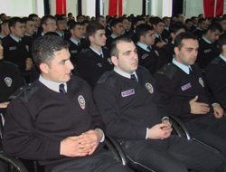 Polis Adaylarına Doğal Afetler Konusu Anlatıldı
