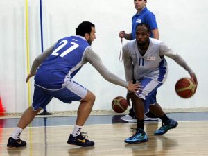 Royal Halı Gaziantep Büyükşehir Belediyesi Banvit Maçı Hazırlıklarını Sürdürüyor