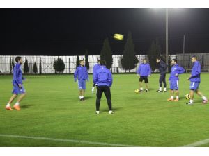 Akhisar Belediyespor, Mersin İdmanyurdu Maçı Hazırlıklarına Başladı
