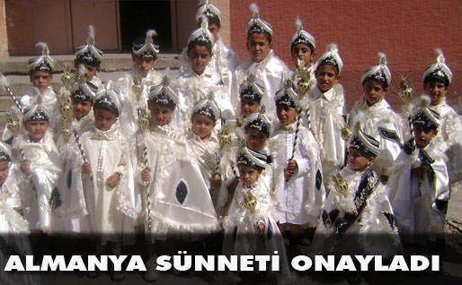 Almanya, sünneti onayladı
