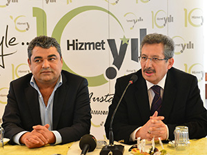 Başkan Poyraz: “Araya Kimse Nifak Sokamaz”