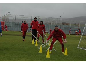 Sanica Boru Elazığspor’da Gaziantepspor Hazırlıkları Sürüyor