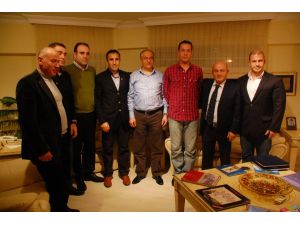 Halis Özkahya Derbi Öncesi Ytso’yu Ziyaret Etti