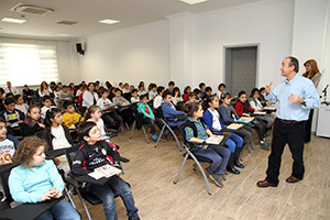 Özel Sanko İlkokulu’nda Söyleşi