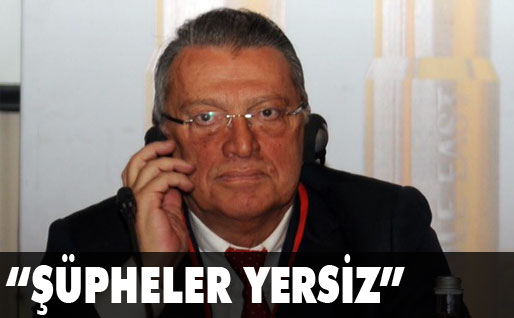 Yılmaz: Şüpheler yersizdir
