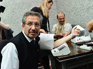 Meclis Üyelerine Obezite Taraması