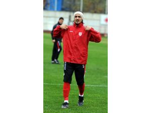 Samsunspor’da Kıran Kırana İdman