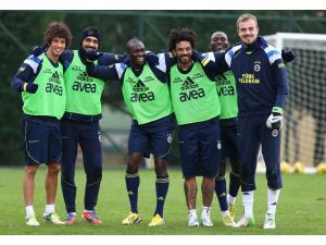 Fenerbahçede Derbi Hazırlıkları Başladı