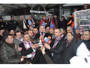 Trabzonspor Taraftarları Olimpiyat’a Akın Etmeye Hazırlanıyor