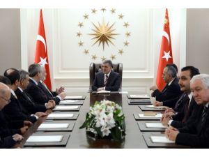 Gül, Expo 2020 Heyetini Kabul Etti