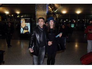 Şaşmaz Çifti Maldivler’e Uçtu