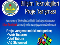 Proje  Yarışması Başladı 