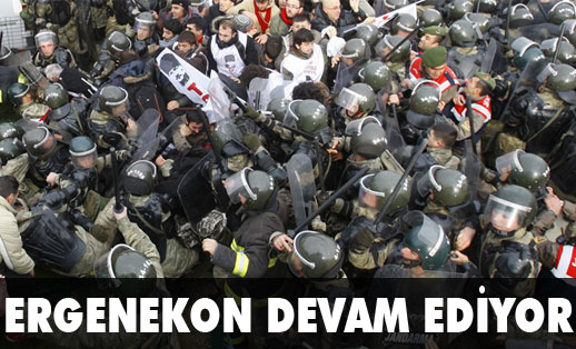 Ergenekon devam ediyor
