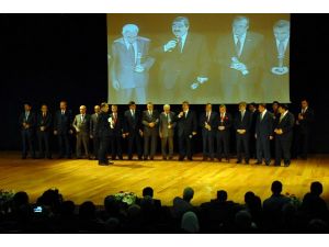 Gaziantep 25 Altın Yıldız Ödül Töreni