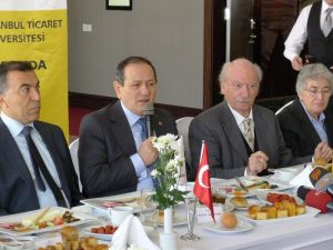 Ticaret Üniversitesi Bursaya Yüksek Lisans Eğitimine Geldi