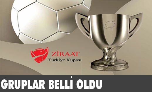 Gruplar belli oldu