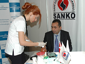 Özel Sani Konukoğlu Hastanesi 16. Gapshoes Fuarı’nda