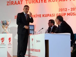 Ziraat Türkiye Kupası Grupları Belli Oldu