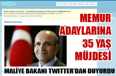 Memuriyet Yaşı 35e Yükseldi