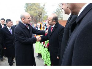 Bakan Şimşek Siirt’te Hükümet Konağı Temelini Attı