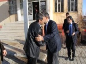 Chp’li Tanrıkulu’ndan Bdp’li Sarihan’a Ziyaret