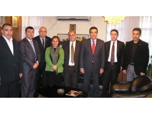 Chp Heyeti Mtso’yu Ziyaret Etti