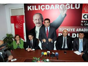 Chp Genel Başkan Yardımcısı Erdoğan Toprak: