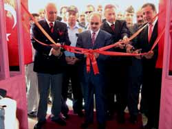 Pazarcık ve Narlıda okul açılışı