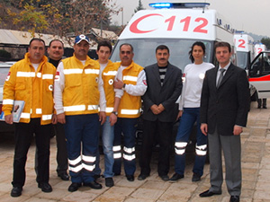 Sağlık Müdürlüğüne Destek Devam Ediyor