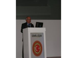 Meclis Başkanı Cemil Çiçek: