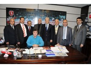 Türkavdan Samsunspor’a Ziyaret