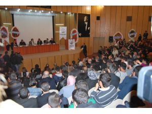 Bdp Milletvekili Önder’den Açıklamalar