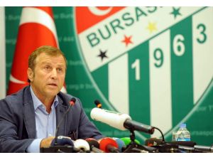 İbrahim Yazıcı: “türkiye Bambaşka Bir Bursaspor İzleyecek”