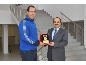 Kıck Boks Avrupa İkincisi, Kastamonu Üniversitesi’nden