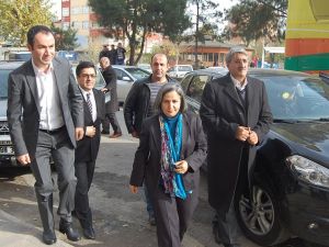 Kışanak Kck Operasyonlarını Protesto İçin Batmana Geldi