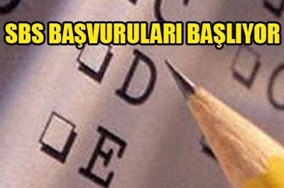 SBS Ve PYBS Başvuruları Başlıyor