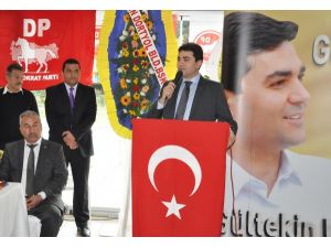 Dp Genel Başkanı Uysal Hatayda