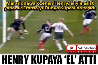 Henry el attı, Fransa turladı