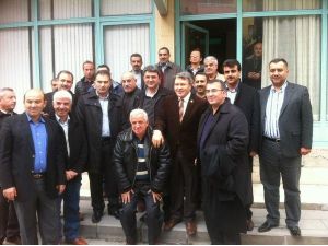 Ak Partili Üstün Gölbaşı’nda Gümüşhaneli Hemşehrileri İle Buluştu