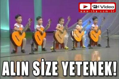 Alın size yetenek!